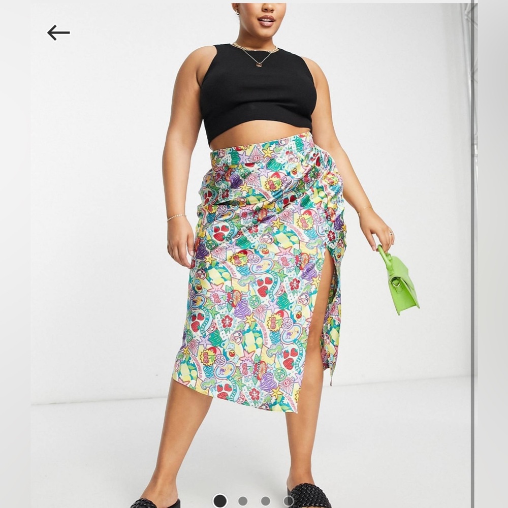 DAISY STREET SLIP SKIRT